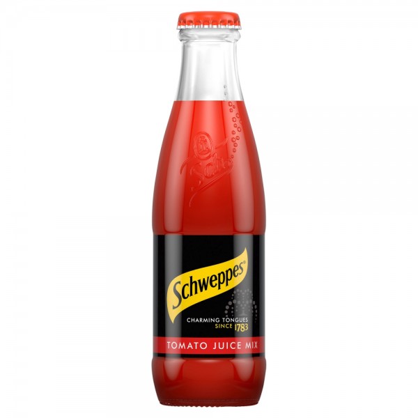 SCHWEPPES TOMATO JUICE